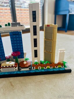 Prodám Lego Architecture Singapore a London SPOLU - 4