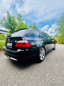 BMW e61,525xd,MANUÁL,FACELIFT - 4