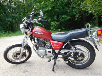 SUZUKI GN 250 - 4