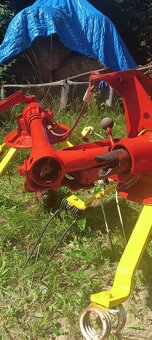 prodám nesený obraceč sena DEUTZ FAHR - 4