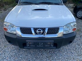 Nissan Pick-up D22 King / Double Cab na náhradní díly - 4
