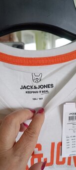 Tričko Jack & Jones chlapecké vel.164 - 4