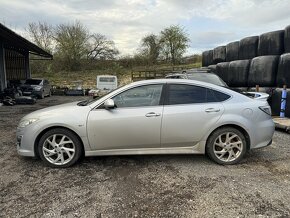 Náhradní díly Mazda 6 GH 2011 2.2 diesel R2AA - 4