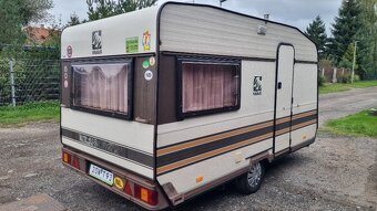 KNAUS AZUR 380-STAN-100km/h-635 kg-PRVNÍ MAJITEL - 4