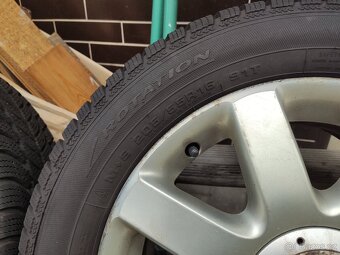 Alu kola 5x112 r16 oiriginal vw 205/55/16 - 4