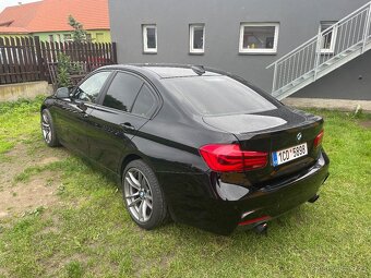 BMW 340i F30 xDrive Automat TOP stav, NOVÝ MOTOR, DPH - 4