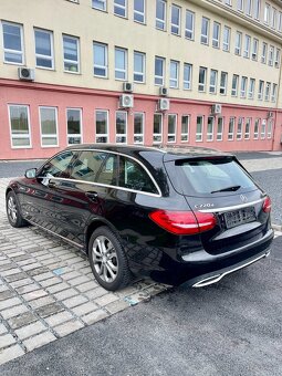 Mercedes - Benz C220cdi/125kw, 4x4, Avantgarde, pěkný vůz - 4