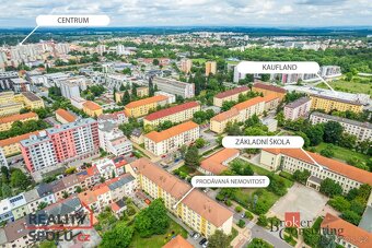 Prodej, byty/2+kk, 65 m2, Benešovo náměstí 2445, 53002 Pardu - 4