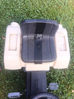 Dětský šlapací traktor s radlicí, - 4