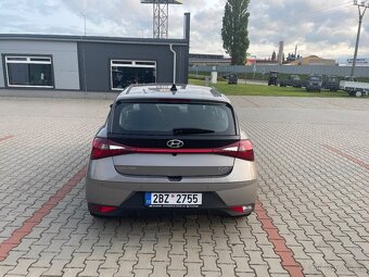 Hyundai i20, 1,2i 62kW, 1.maj. ČR, pouze 6700km -TOP STAV - - 4