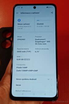 OnePlus Nord CE 3 Lite 5G 8GB/128GB - 4