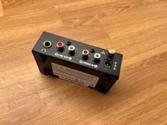 LD Systems PPA2 - Gramofonový předzesilovač / Phono Preamp - 4