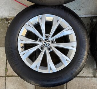 Originál elektrony ®VW R17 5x112 - 4