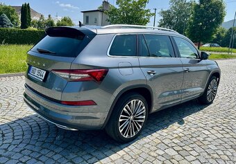 Škoda Kodiaq 2.0 TSi 140 kW L&K, 1. majitel, ČR - 4