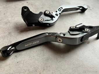 Yamaha MT03 packy CNC - 4
