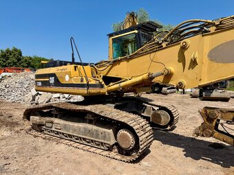 Demoliční bagr CAT 330BL - 4
