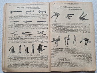 Starý katalog ceník 1894 zbraně střelivo myslivecké vybavení - 4