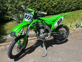 Kawasaki kx450f Kawasaki kxf 450 - 4