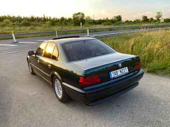 BMW, e38 728i, 1997,142 kW - 4