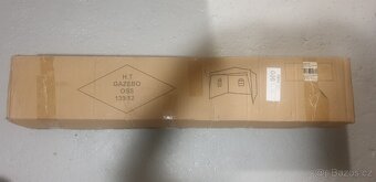 Párty stan 3x3m modrý - 4