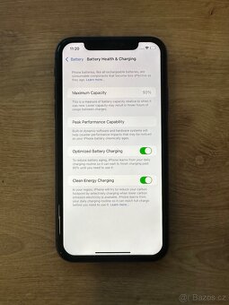 iPhone 11 Black 64GB 93% Baterie - 4