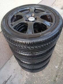 Alu kola 5x112+ letní pneu 225/45/R17,Audi,WV, Škoda,Seat - 4