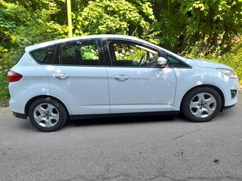 FORD C-MAX 1.6i 16V 77KW BEZ TURBA,NOVÁ STK,PO SERVISU,2012 - 4