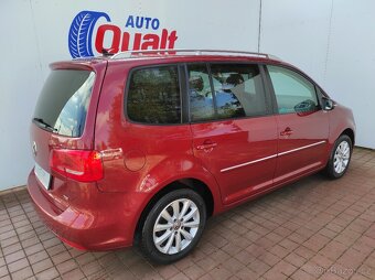 VW Touran 1.6 TDi HIGHLINE 7 MÍST ČR 2.MAJ. ŠÍBR NAVI SERVIS - 4