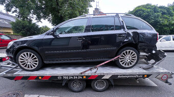 Vůz na díly Škoda Octavia 2 FL kombi 2013 CDAA NMY LF9R - 4