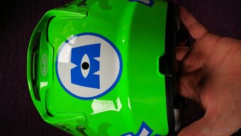 HJC RPHA 11 PIXAR MIKE WAZOWSKI LIMITED EDITION - 4