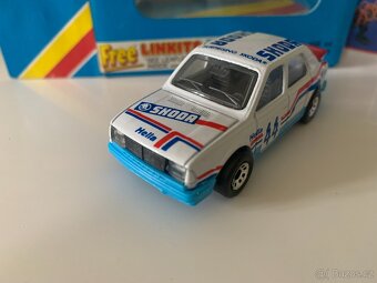 MATCHBOX ŠKODA 130LR -RARITA- bez nápisu -DUCKHAMS- - 4