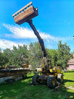 Mecalac 11CX kloubovy kolovy bagr - 4