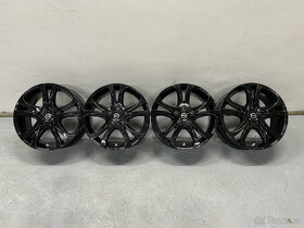 ALU KOLA ORIGINÁL NISSAN 17" 5X114,3 ET40 7J ČIDLA - 4