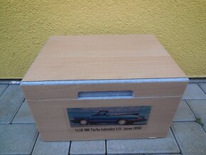 Saab 900 Turbo Cabriolet - 1/18 Anson - 4