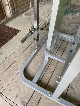 Lavice na posilování, Kettler delta XL - 4