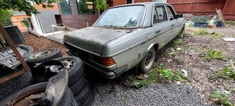 Mercedes w123 200D - 4