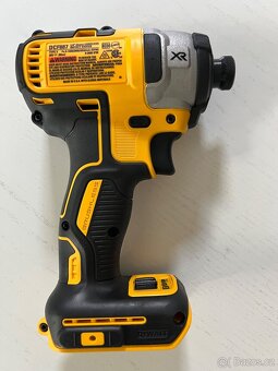Dewalt 20VMAX /XR DCF887 Úplně Nový Impact Utahovak $$$$ - 4