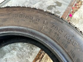 PNEU SAVA - 155/80 R13 79Q M+S - kus č. N11 - 4