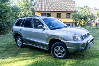 Prodám Hyundai Santa Fe r.v.2004 - 4