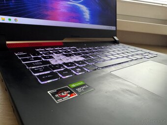 Notebook Asus ROG Strix G513 - TOP stav - 4