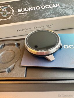 Suunto Ocean Steel Black, stav nových, 18 m záruka - 4