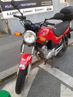 Prodám Yamaha YBR 125 - 4
