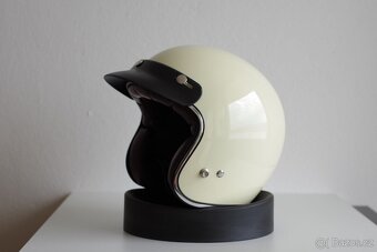 Otevřená helma na motorku, skútr G02x, v.L - 4