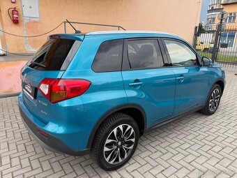 Suzuki Vitara 1.6 VVT - Allgrip - Automatická převodovka - 4
