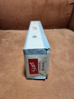 Retro kartón cigaret START - kolek 40 Kč - 4