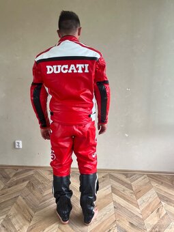 Ducati kombinéza kožená nová vel.M - 4
