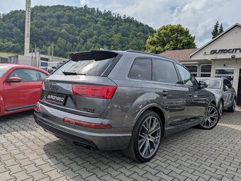 Audi Q7 3.0 50TDi 210kW QUATTRO S-Line, ČR, DPH - 4