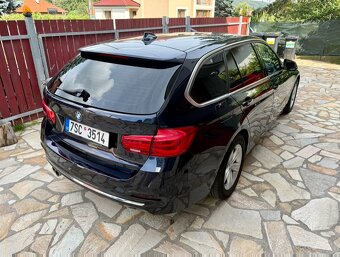 BMW Řada 3, 320D 140KW LUXURY LINE LED 2 x KOLA - 4