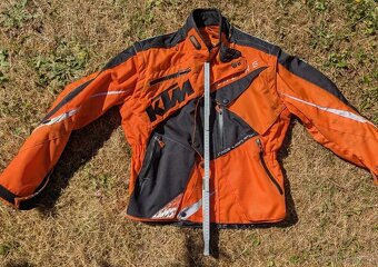 Textilní bunda KTM - 4