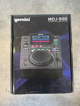 Gemini MDJ-500 - 4